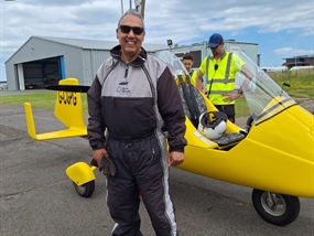 Customer Photo of Open-cockpit Gyrocopter Flights Kent Customer Photo of Open-cockpit Gyrocopter Flights Kent